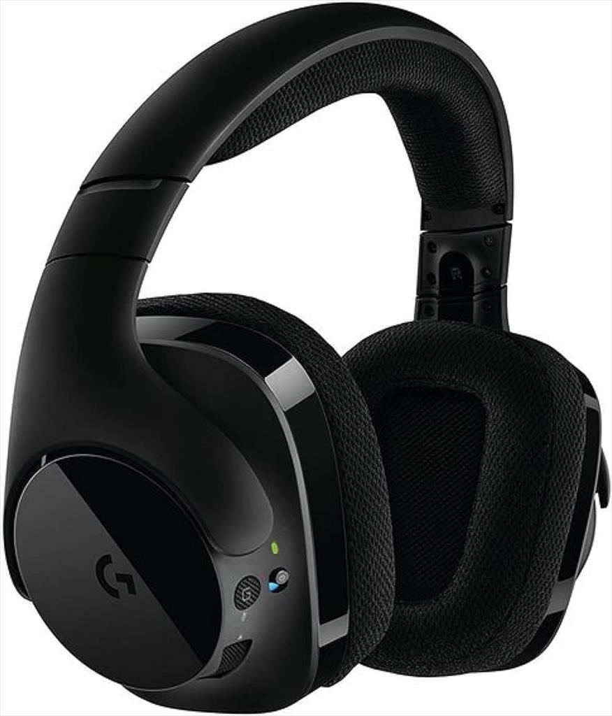 HEADPHONES LOGITECH Gaming-Headset G533 Wireless 7.1 Surround w/microphone, 981-000634 41055