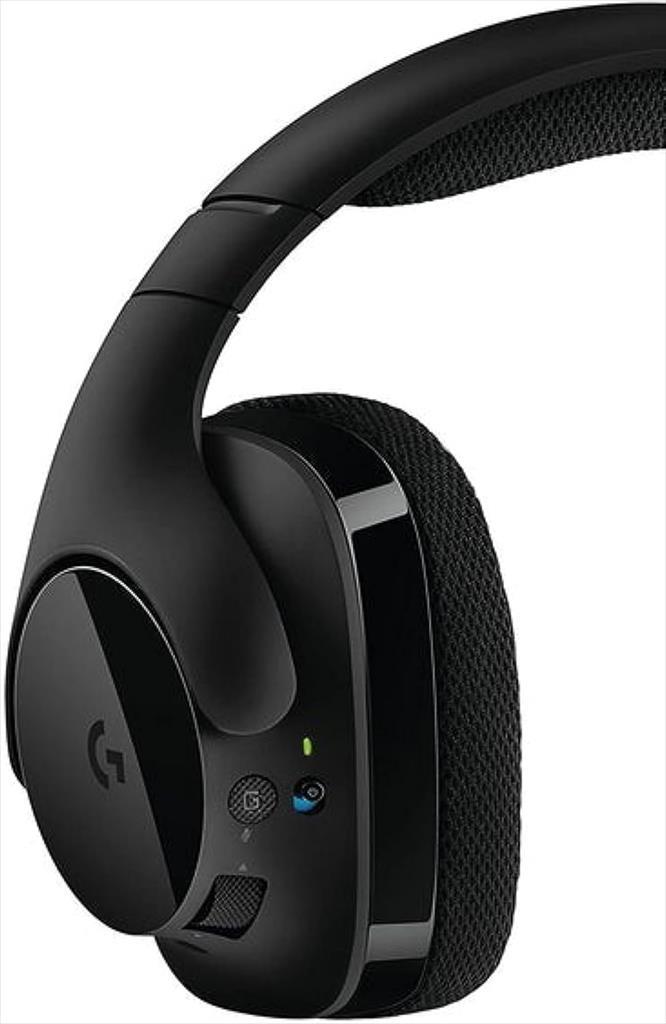 HEADPHONES LOGITECH Gaming-Headset G533 Wireless 7.1 Surround w/microphone, 981-000634 41055