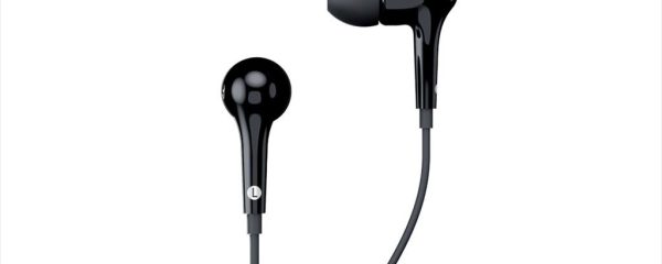 EARPHONES GENIUS GHP-206 Black