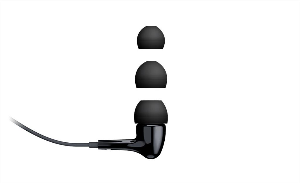 EARPHONES GENIUS GHP-206 Black 41056