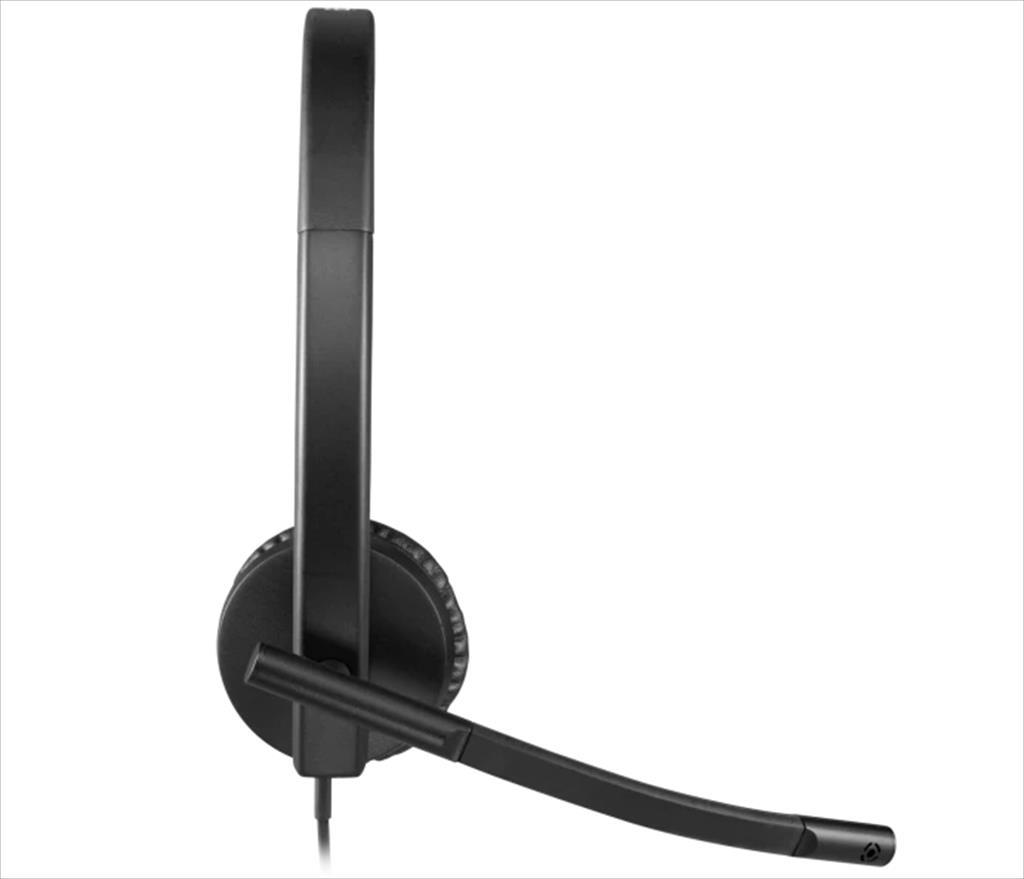 HEADPHONES LOGITECH H570e USB w/Microphone 981-000575 41061