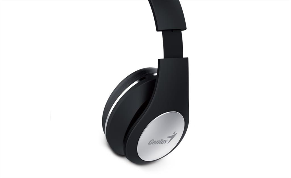 HEADPHONES GENIUS HS-935BT Black w/microphone Bluetooth 41067