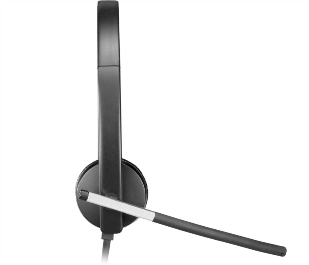 HEADPHONES LOGITECH H650e USB w/Microphone 981-000519 41097