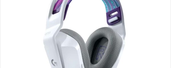 HEADPHONES LOGITECH Gaming-Headset G733 Wireless LIGHTSPEED RGB w/microphone 981-000883, White