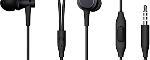 EARPHONES XIAOMI BASIC w/microphone, Black ZBW4354TY
