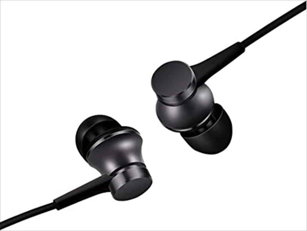 EARPHONES XIAOMI BASIC w/microphone, Black ZBW4354TY 41145
