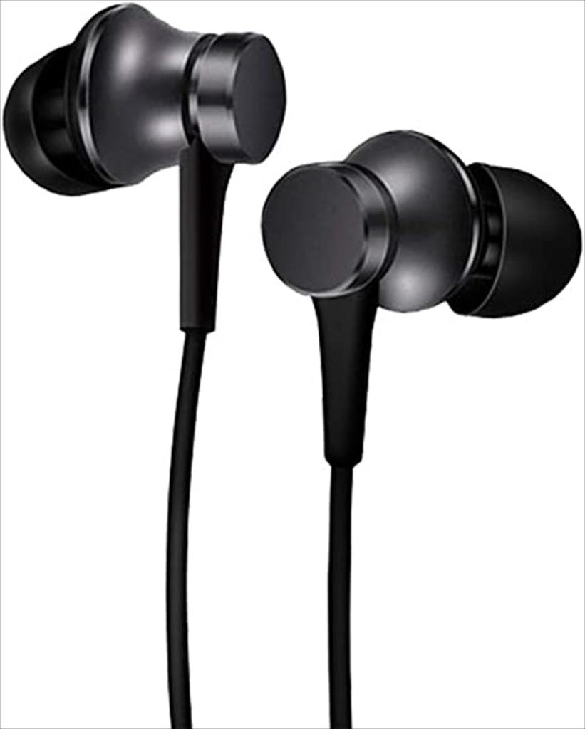 EARPHONES XIAOMI BASIC w/microphone, Black ZBW4354TY 41145