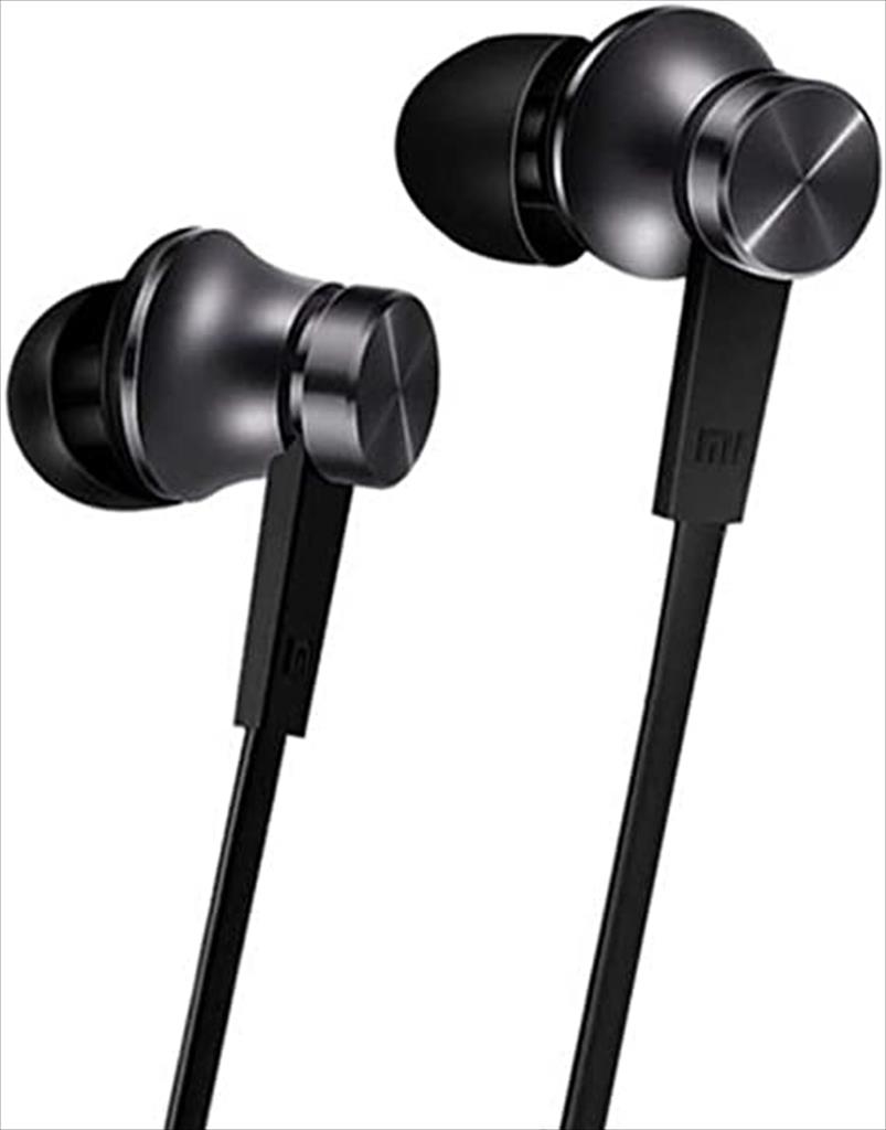 EARPHONES XIAOMI BASIC w/microphone, Black ZBW4354TY 41145