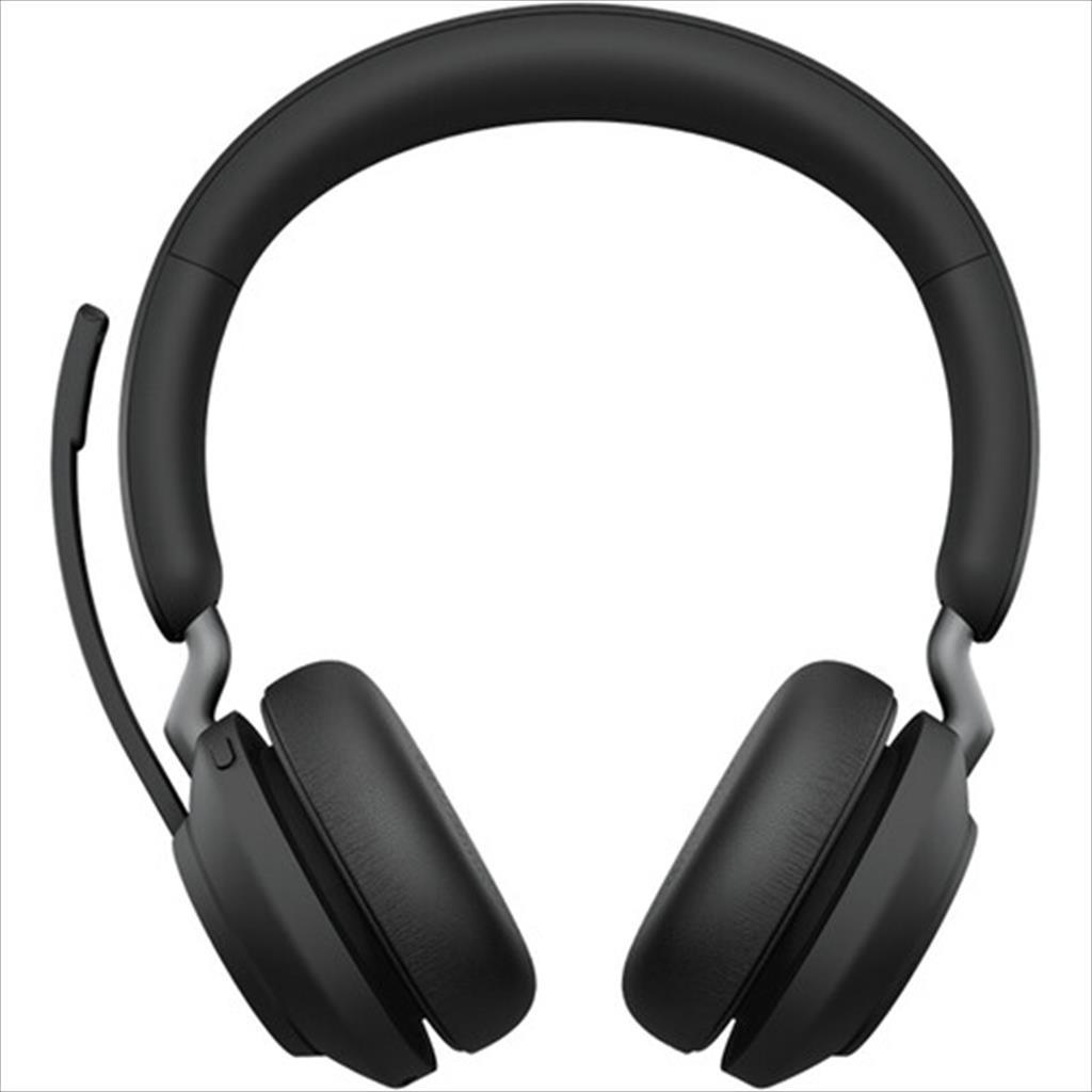 HEADPHONES JABRA EVOLVE2 65 WIRELESS MS + Link 380 USB-A, w/mic 26599-999-999 41158