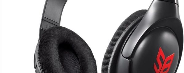 HEADPHONES CREATIVE SOUND BLASTER BLAZE w/Microphone 2x3.5mm