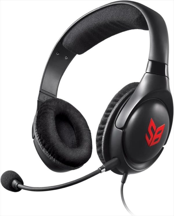 Headphones creative sound blaster blaze w/microphone 2x3.5mm