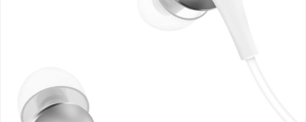 EARPHONES XIAOMI BASIC w/microphone, Silver