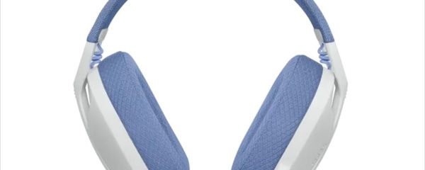 HEADPHONES LOGITECH Gaming-Headset G435 Wireless LIGHTSPEED/ Bluetooth w/microphone 981-001074, Off White and Lilac