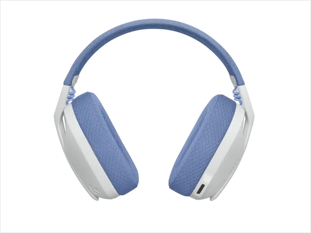 HEADPHONES LOGITECH Gaming-Headset G435 Wireless LIGHTSPEED/ Bluetooth w/microphone 981-001074, Off White and Lilac 41180