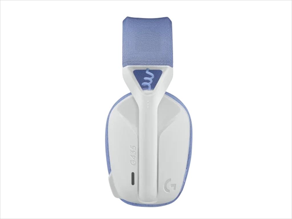 HEADPHONES LOGITECH Gaming-Headset G435 Wireless LIGHTSPEED/ Bluetooth w/microphone 981-001074, Off White and Lilac 41180