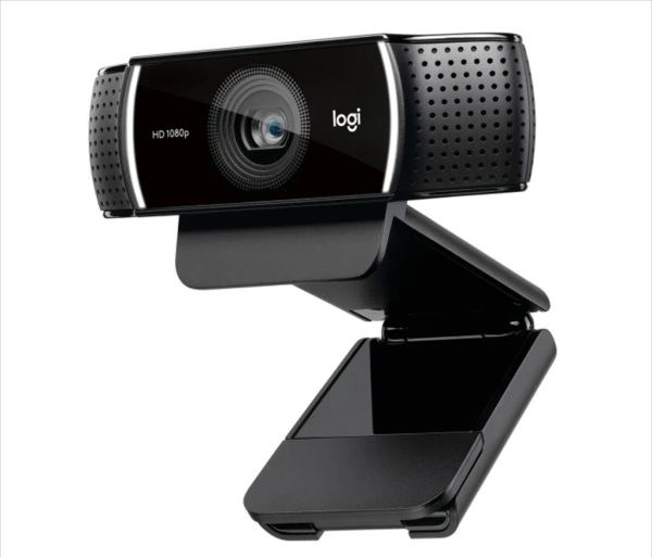 Web camera logitech hd c922 pro hd stream 1080p w/mic, w/tripod 960-001088