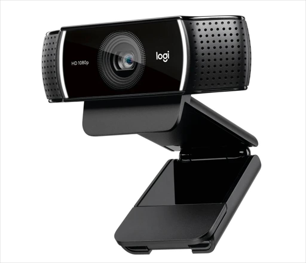 WEB CAMERA LOGITECH HD C922 PRO HD STREAM 1080p w/mic, w/TRIPOD 960-001088 47014