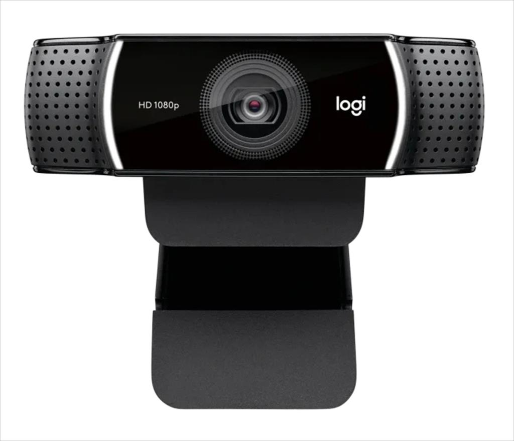 WEB CAMERA LOGITECH HD C922 PRO HD STREAM 1080p w/mic, w/TRIPOD 960-001088 47014
