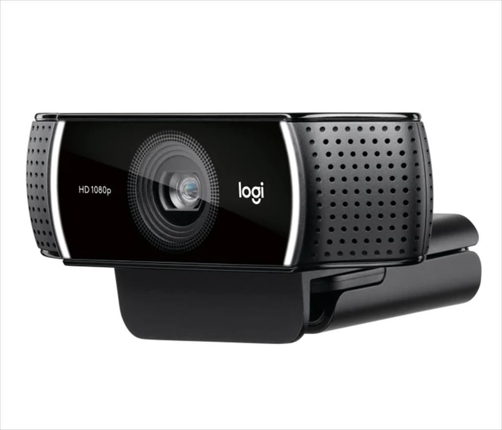 WEB CAMERA LOGITECH HD C922 PRO HD STREAM 1080p w/mic, w/TRIPOD 960-001088 47014