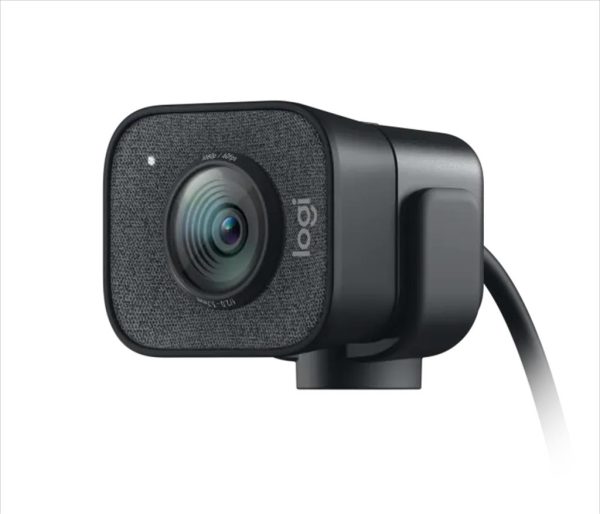 Web camera logitech streamcam 1080p 60fps usb-type-c, graphite, 960-001281
