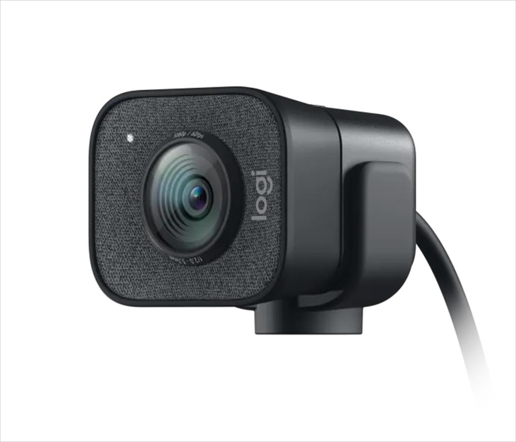 WEB CAMERA LOGITECH STREAMCAM 1080p 60fps USB-Type-C, Graphite, 960-001281 47044