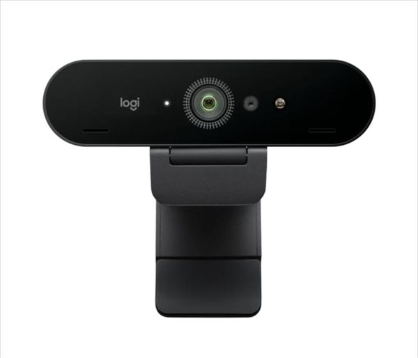 Web camera logitech brio stream 4k/30fps, usb 3.2 gen 1, black, 960-001194