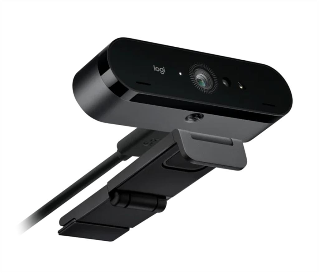 WEB CAMERA LOGITECH BRIO STREAM 4K/30fps, USB 3.2 Gen 1, Black, 960-001194 47049