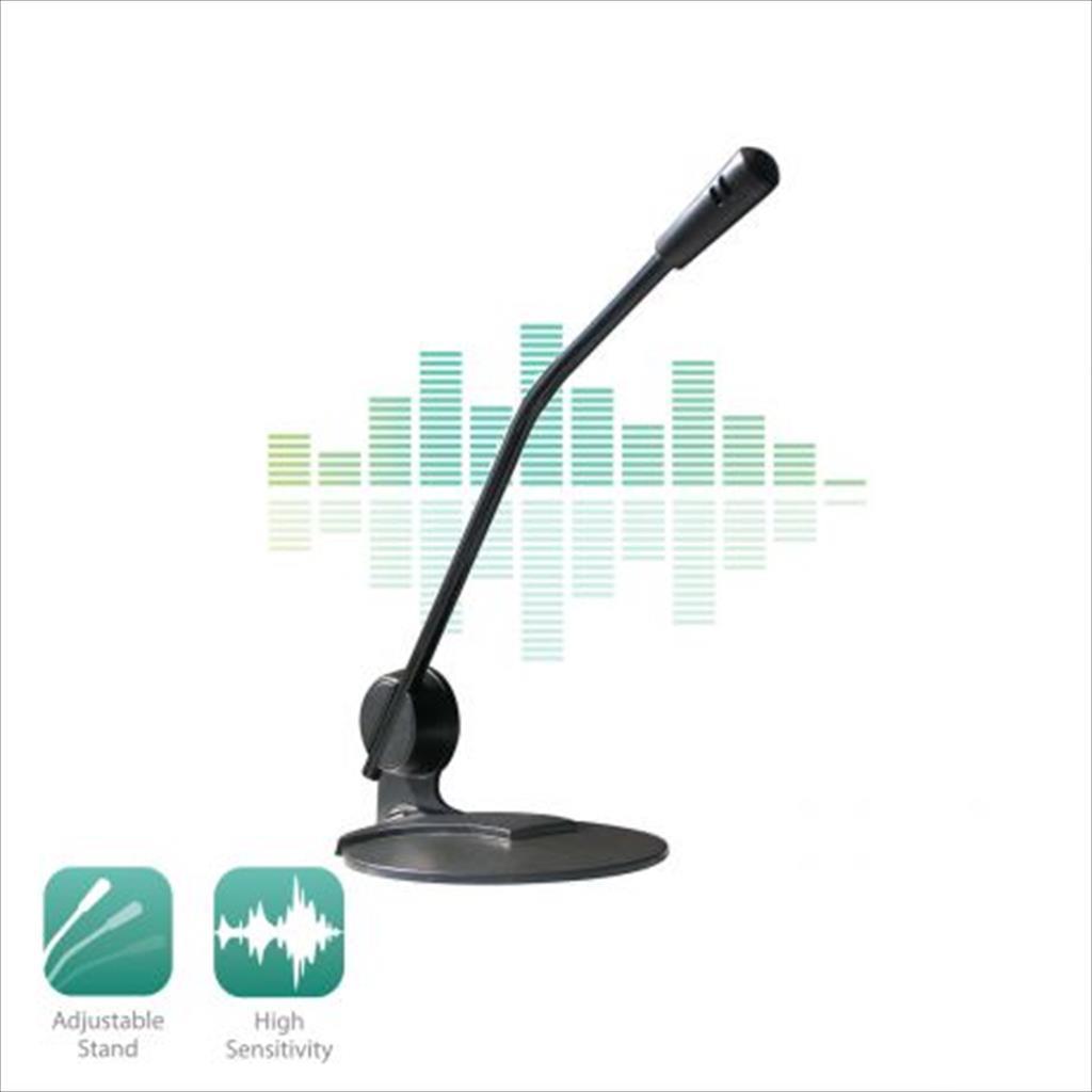 SOUND MICROPHONE EWENT EW3550, Black 51067