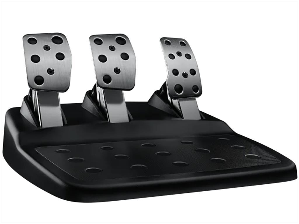GAME WHEEL LOGITECH G29 DRIVING FORCE w/ pedals, for PS3, PS4, PC, 941-000112 56011