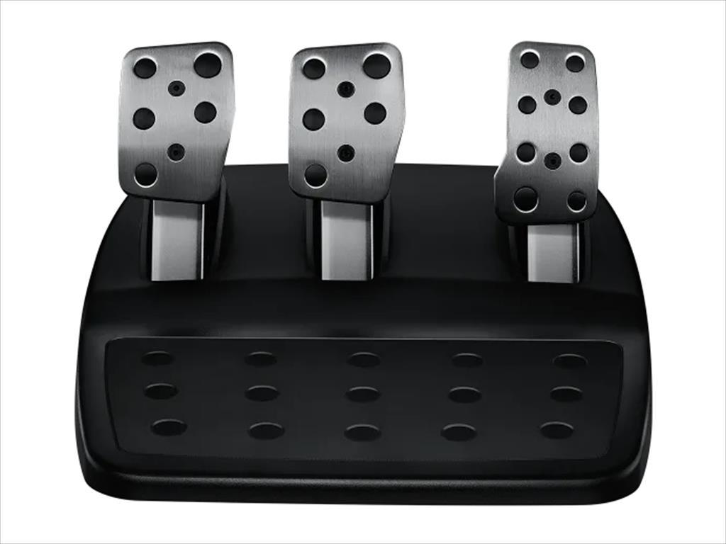 GAME WHEEL LOGITECH G29 DRIVING FORCE w/ pedals, for PS3, PS4, PC, 941-000112 56011