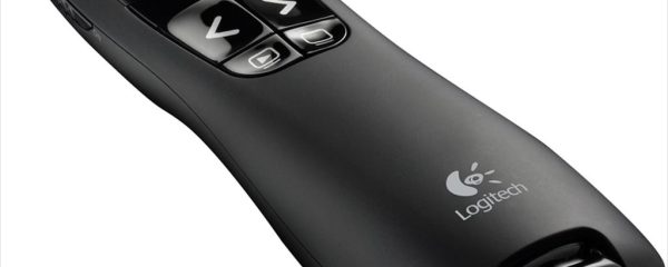 PRESENTER LOGITECH Professional R700, Black, 910-003506