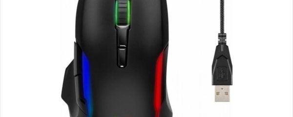 MOUSE WIRED AULA , Torment Gaming Mouse, USB, RGB Ilumination, 6400DPI,  Black, 278488