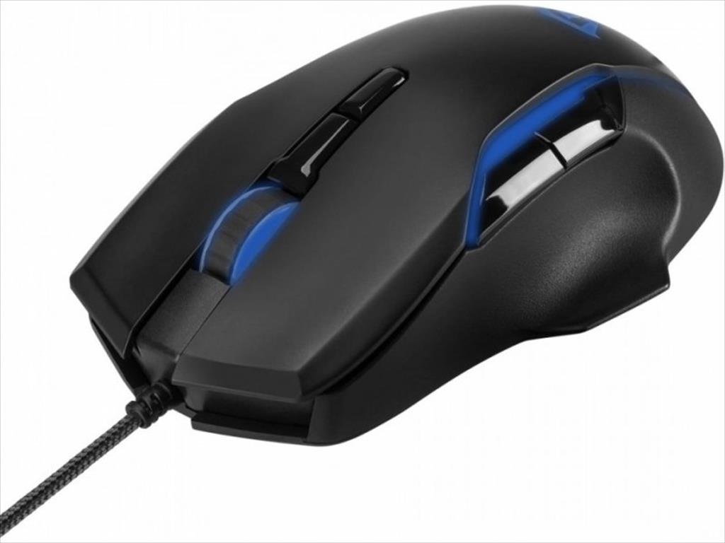 MOUSE WIRED AULA , Torment Gaming Mouse, USB, RGB Ilumination, 6400DPI, Black, 278488 07304