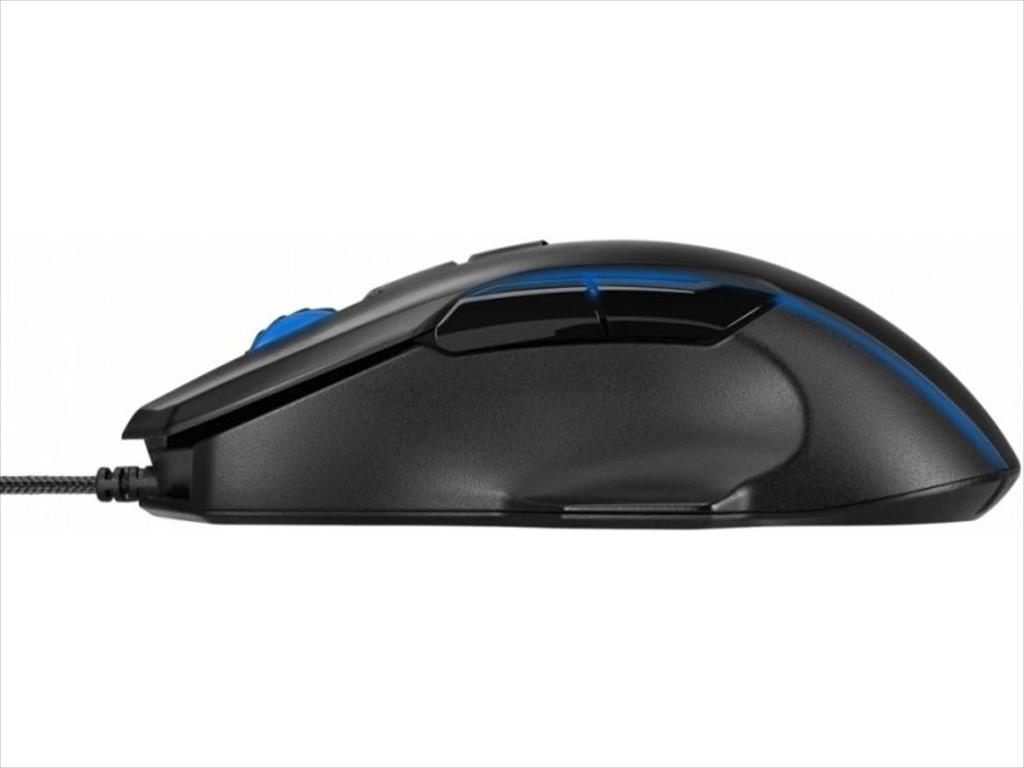 MOUSE WIRED AULA , Torment Gaming Mouse, USB, RGB Ilumination, 6400DPI, Black, 278488 07304