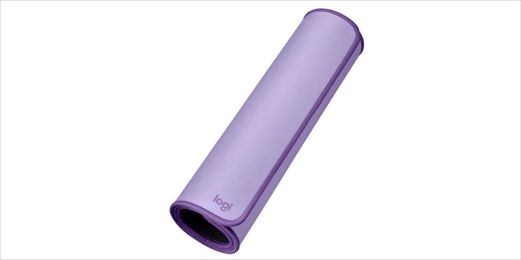 MOUSEPAD LOGITECH DESK MAT STUDIO SERIES 700x300x2, LAVANDER, 956-000054 07299