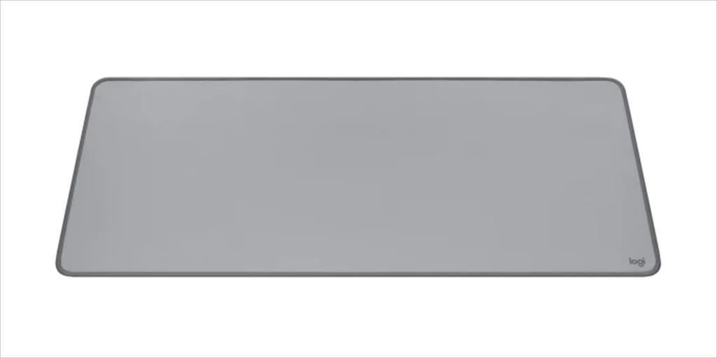 MOUSEPAD LOGITECH DESK MAT STUDIO SERIES 700x300x2, MID GREY, 956-000052 07300