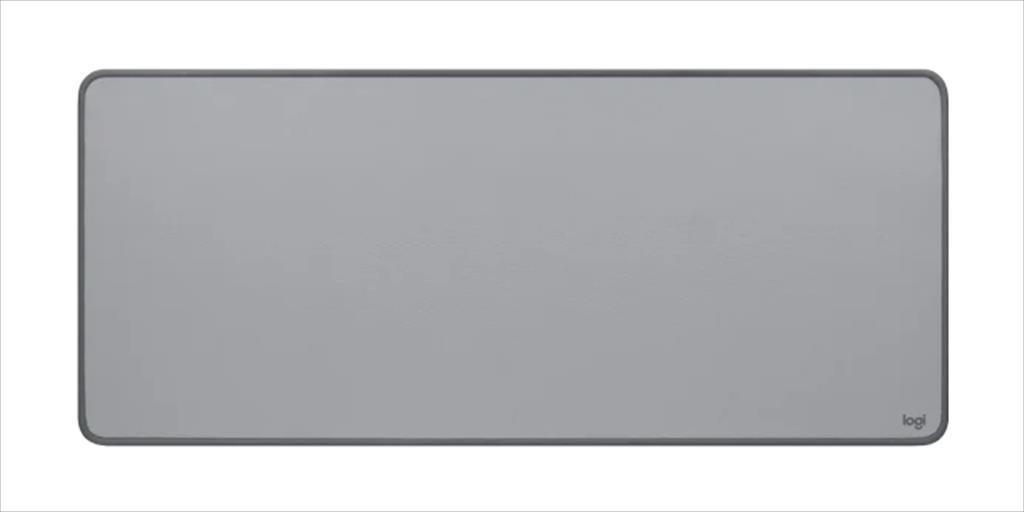 MOUSEPAD LOGITECH DESK MAT STUDIO SERIES 700x300x2, MID GREY, 956-000052 07300