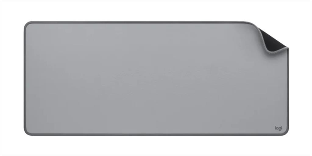 MOUSEPAD LOGITECH DESK MAT STUDIO SERIES 700x300x2, MID GREY, 956-000052 07300