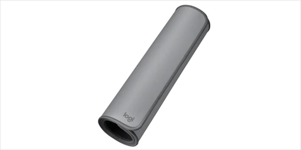 MOUSEPAD LOGITECH DESK MAT STUDIO SERIES 700x300x2, MID GREY, 956-000052 07300