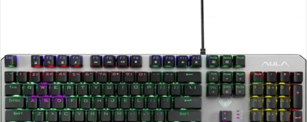 KEYBOARD MECHANICAL AULA DAWNGUARD TACTILE Illuminated Black, 291801