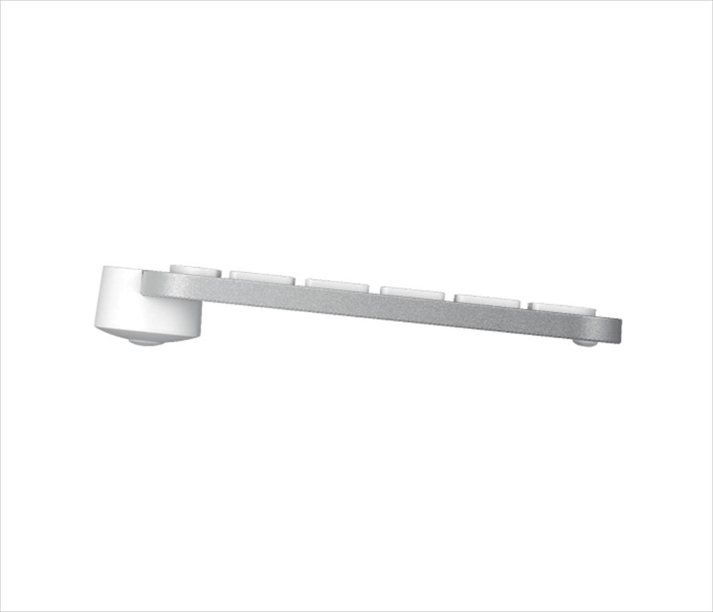 KEYBOARD WIRELESS LOGITECH MX Keys Mini Pale Gray Logi Bolt ready, w/Bluetooth 920-010499 08290