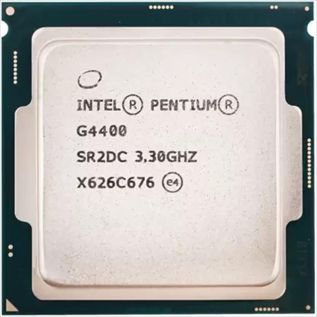 CPU INTEL G4400 Pentium 3,3GHz DUAL CORE 3MB s.1151, TRAY 15242
