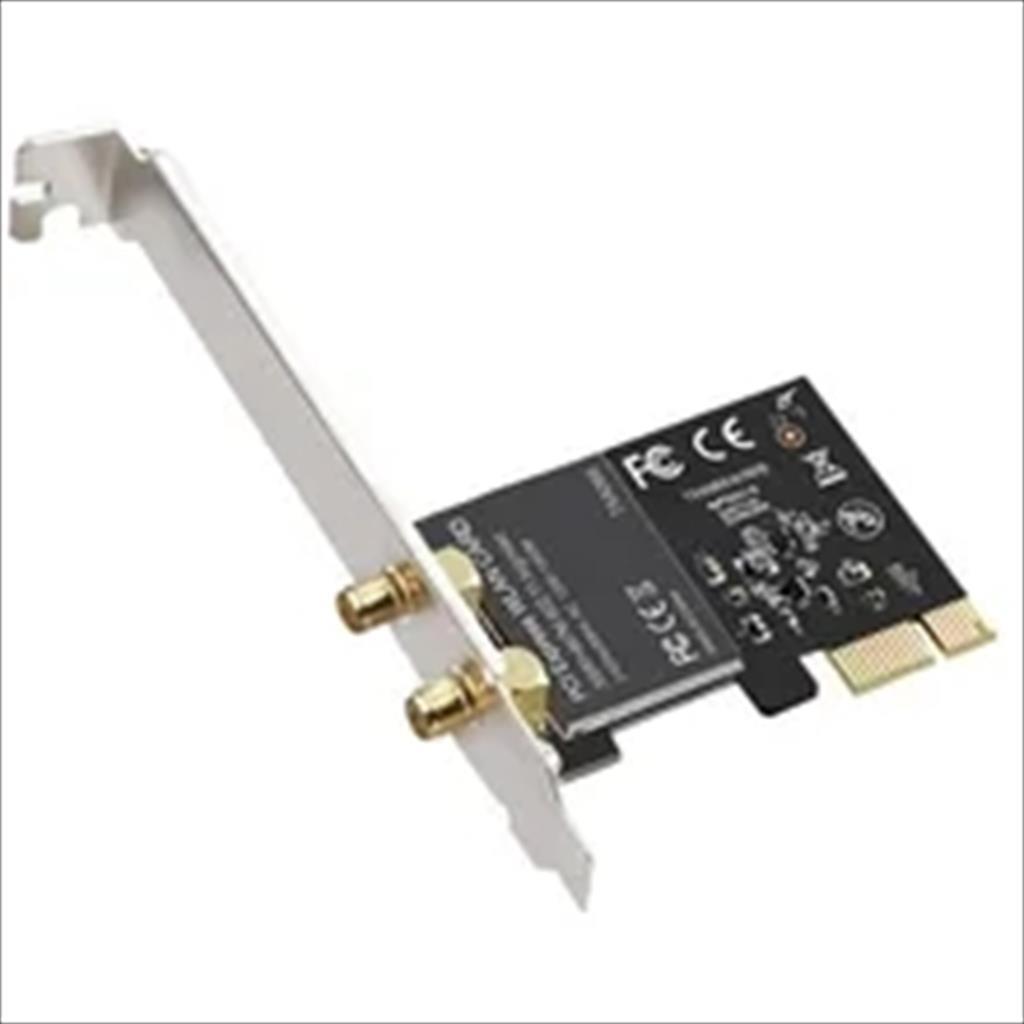 NET LAN WIRELESS PCI-E 1200N DIEWU TXA069 Chipset:Realtek 8812AE, LP 17346