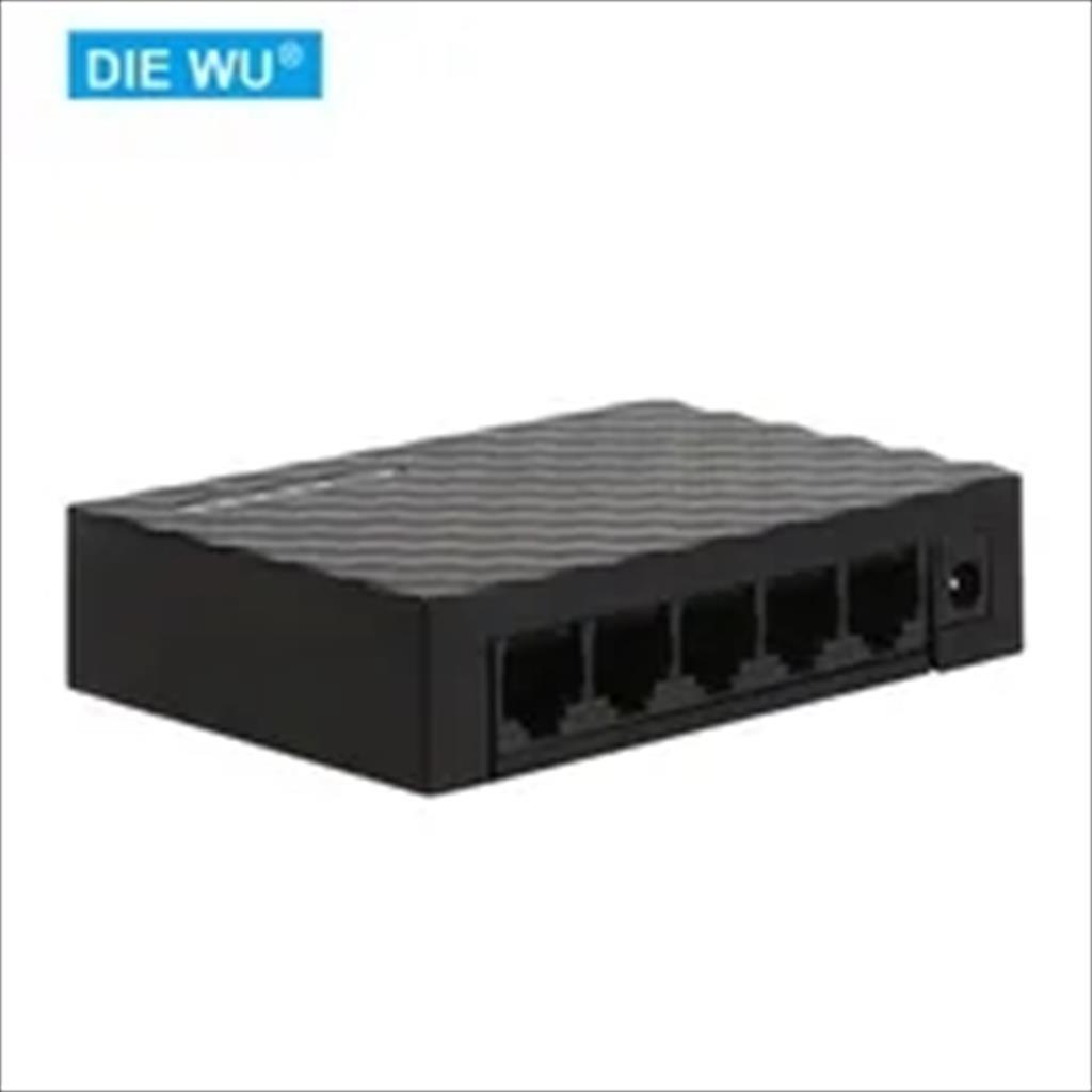 NET Switch DIEWU 5-port 10/100/1000 TXE034 17348