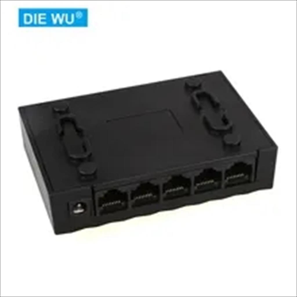 NET Switch DIEWU 5-port 10/100/1000 TXE034 17348