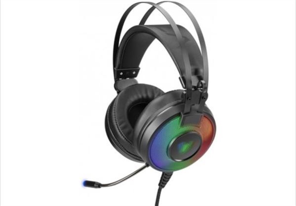 Headphones aula eclipse gaming headset w/microphone 2x3.5mm  / usb (for ilumination), 278481