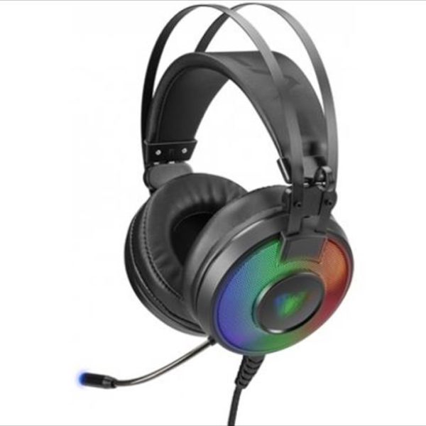 HEADPHONES AULA ECLIPSE Gaming Headset w/Microphone 2x3.5mm / USB (for ilumination), 278481 41185