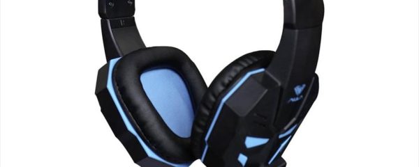 HEADPHONES AULA Prime Basic Headset w/microphone, 2x3.5mm jack, 216469
