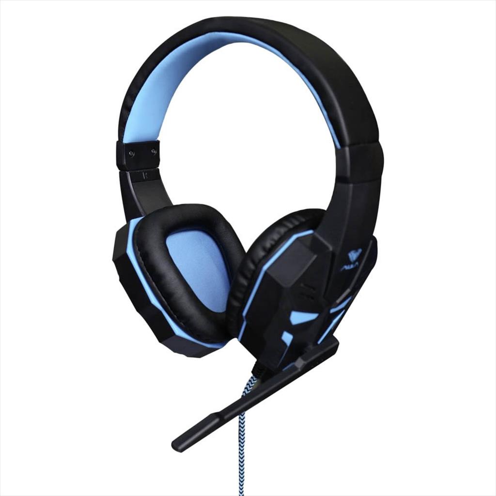 HEADPHONES AULA Prime Basic Headset w/microphone, 2x3.5mm jack, 216469 41187