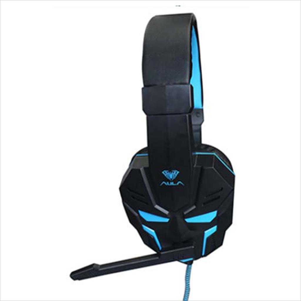HEADPHONES AULA Prime Basic Headset w/microphone, 2x3.5mm jack, 216469 41187